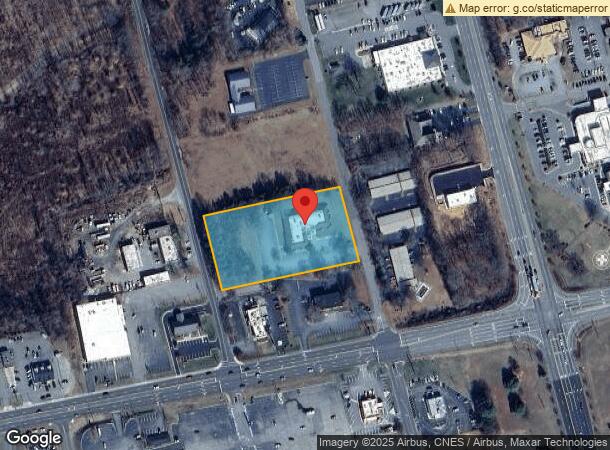  515 Thompson St, Eden, NC Parcel Map