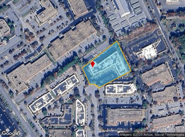 4451 Nicole Dr, Lanham, MD Parcel Map