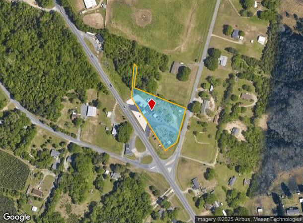 5661 Us Highway 601 S, Concord, NC Parcel Map