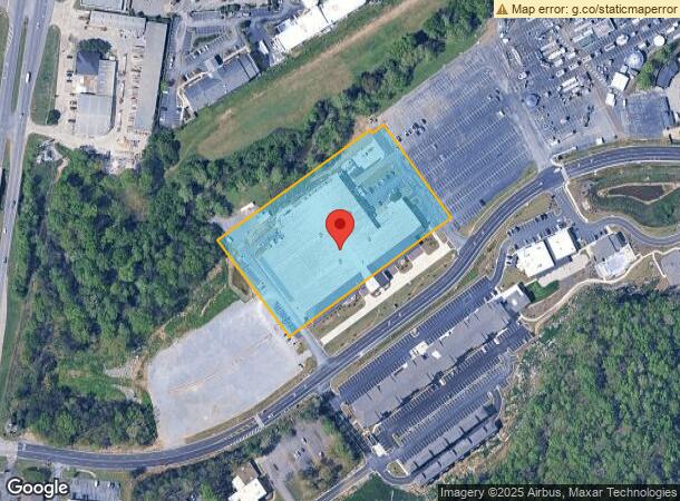  500 Amphitheater Rd, Pelham, AL Parcel Map