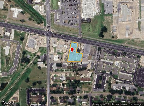  160 E Business 83, Weslaco, TX Parcel Map