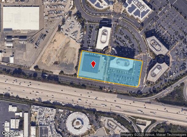 3780 Kilroy Airport Way, Long Beach, CA Parcel Map