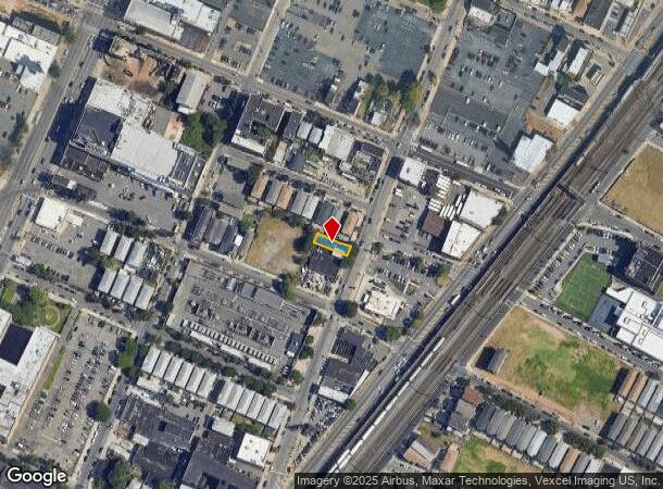  349 Mulberry St, Newark, NJ Parcel Map