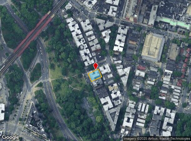 3202 Kossuth Ave, Bronx, NY Parcel Map