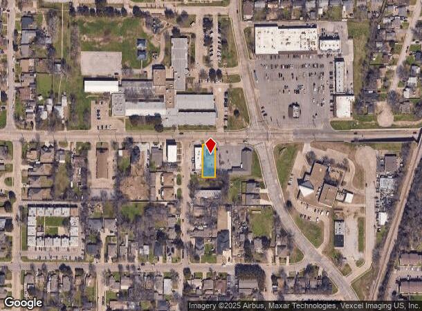  212 E Grauwyler Rd, Irving, TX Parcel Map