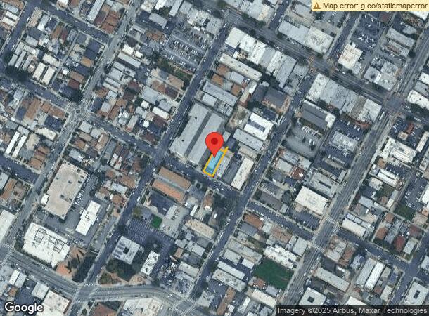  2221 Michigan Ave, Los Angeles, CA Parcel Map