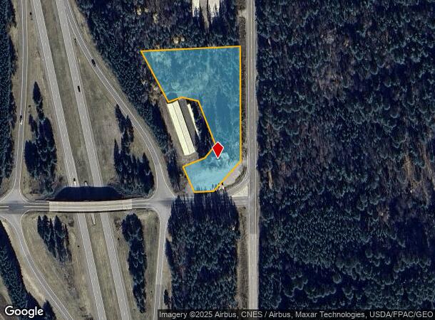 3805 Miller Trunk Rd, Eveleth, MN Parcel Map
