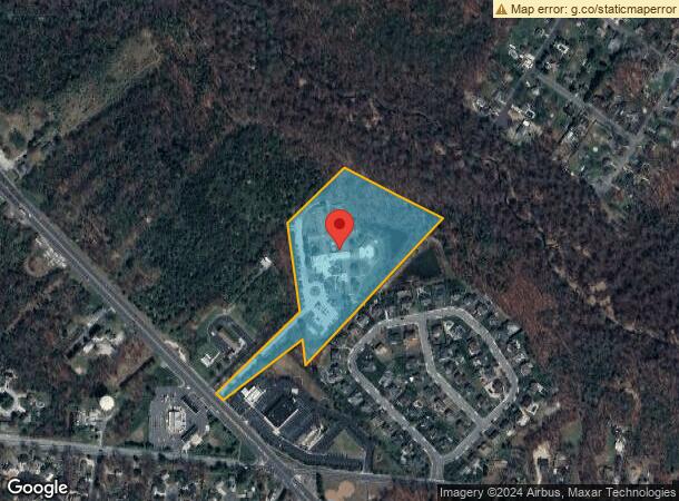  1420 S Black Horse Pike, Williamstown, NJ Parcel Map