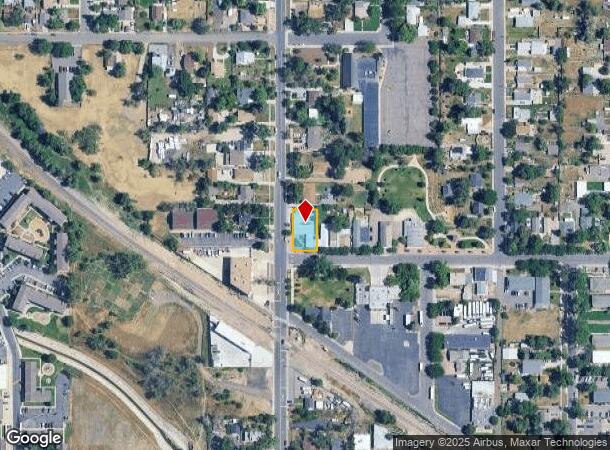 3995 W 73Rd Ave, Westminster, CO Parcel Map