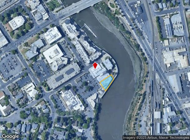 500 Main St, Napa, CA Parcel Map