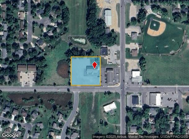 180 Main Ave W, Winsted, MN Parcel Map