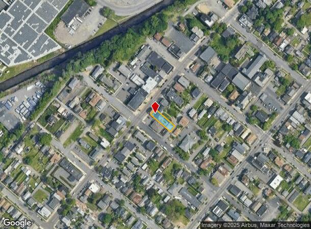  525 Cedar Ave, Scranton, PA Parcel Map