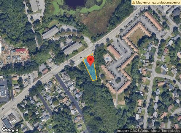  980 Post Rd, Warwick, RI Parcel Map