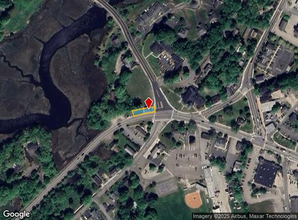  1160 Boston Post Rd, Westbrook, CT Parcel Map