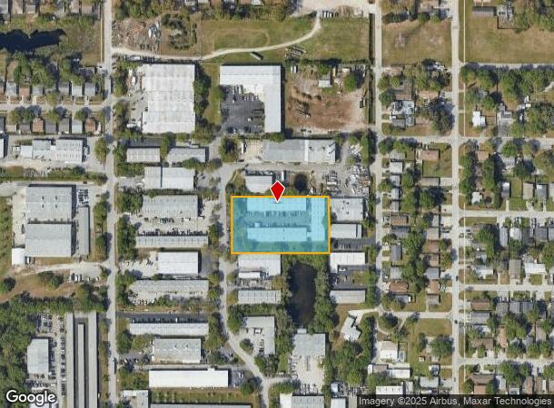  2101 34Th Way, Largo, FL Parcel Map