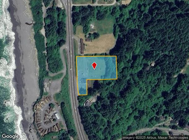 16855 Us Highway 101 N, Smith River, CA Parcel Map