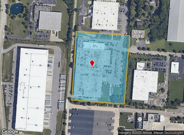 199 Container Pl, Cincinnati, OH Parcel Map
