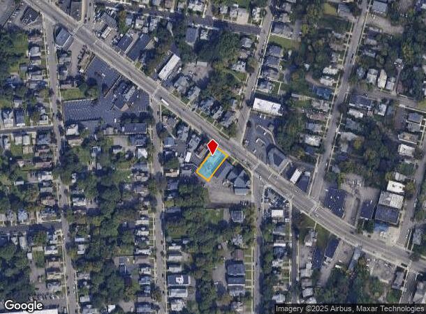 125 Main St, Binghamton, NY Parcel Map