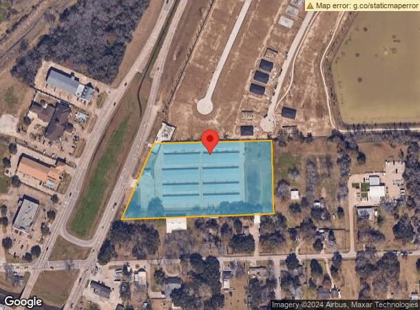  1597 S Highway 35 Byp, Alvin, TX Parcel Map