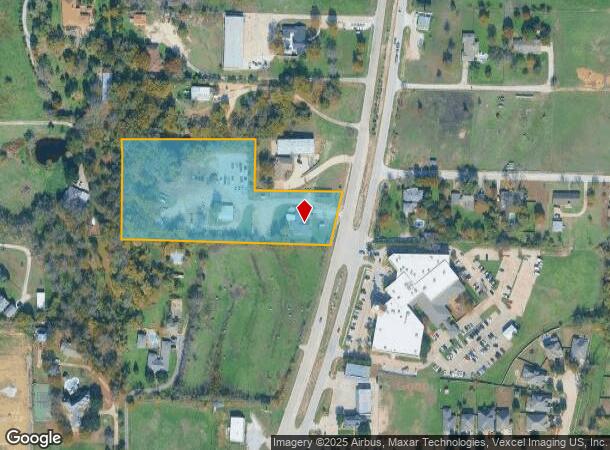 870 N Preston Rd, Celina, TX Parcel Map