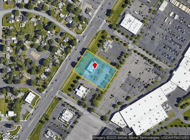  9634 N Newport Hwy, Spokane, WA Parcel Map