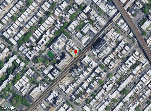 2354 31St St, Astoria, NY Parcel Map
