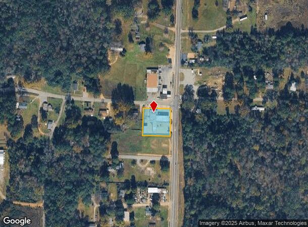 21209 Arch St, Little Rock, AR Parcel Map