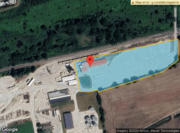  4775 Weitz Rd, Morris, IL Parcel Map