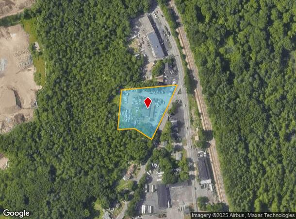  800 Adams St, Abington, MA Parcel Map