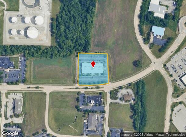 4600 Executive Centre Pky, Saint Peters, MO Parcel Map