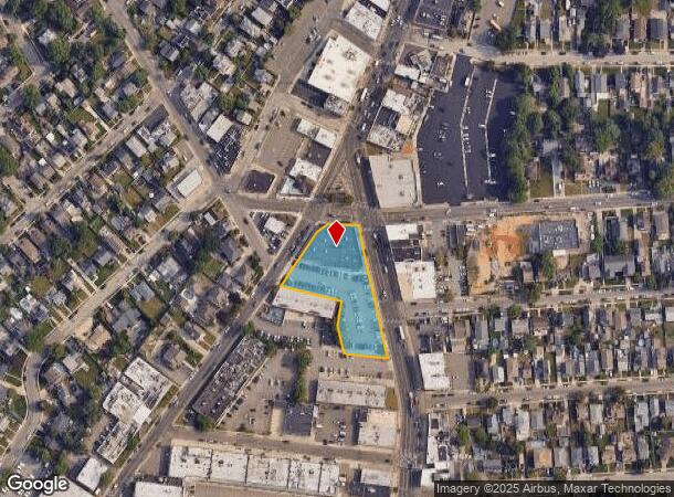 2860 Long Beach Rd, Oceanside, NY Parcel Map