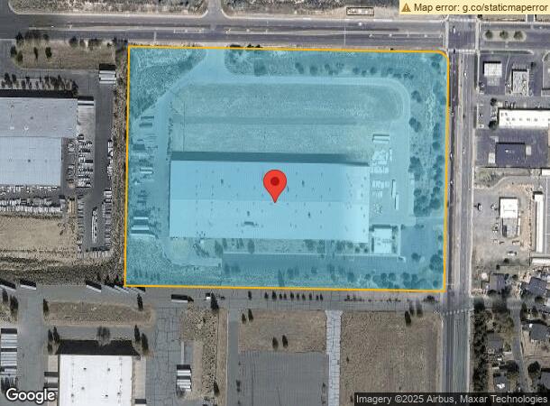  13755 Stead Blvd, Reno, NV Parcel Map