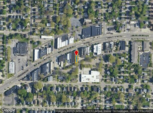  964 Kenmore Blvd, Akron, OH Parcel Map