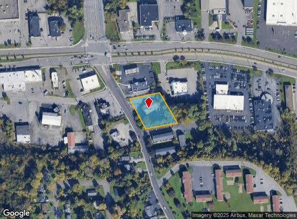 5864 Thompson Rd, Syracuse, NY Parcel Map
