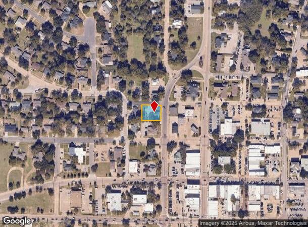  203 N Alamo Rd, Rockwall, TX Parcel Map