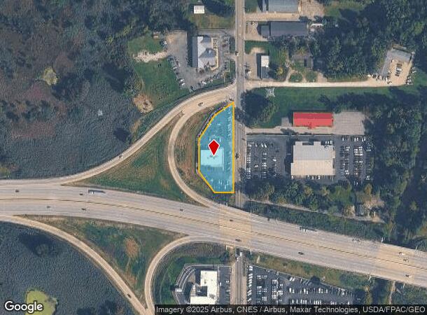 3112 Barber Rd, Norton, OH Parcel Map