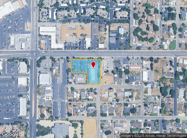 2511 Jensen Ave, Sanger, CA Parcel Map