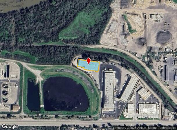 1637 W Central Ave, Lompoc, CA Parcel Map