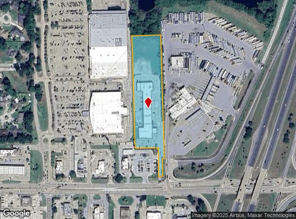 1662 Gause Blvd, Slidell, LA Parcel Map
