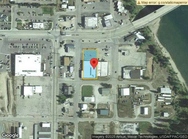  201 E 4Th St N, Oldtown, ID Parcel Map