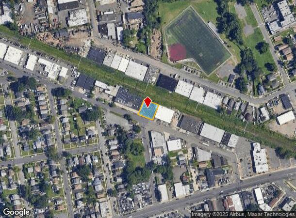  197 E Highland Pkwy, Roselle, NJ Parcel Map