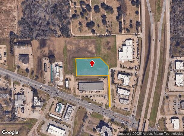 Alvin Crossing Rd, Alvin, TX Parcel Map