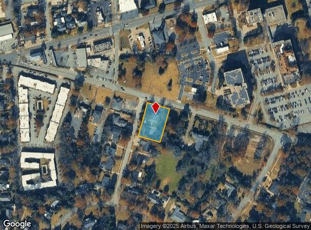 1800 Buena Vista Rd, Columbus, GA Parcel Map