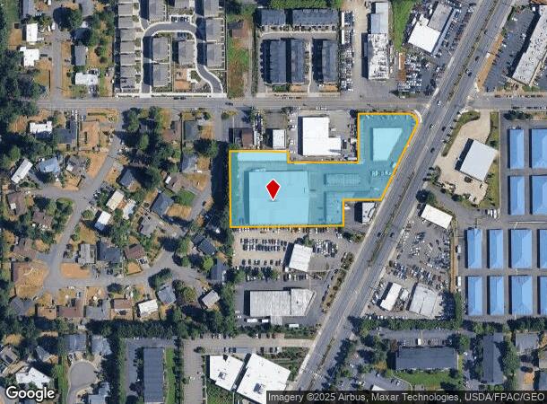 23010 Highway 99, Edmonds, WA Parcel Map