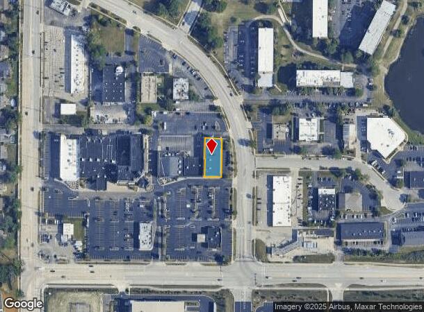 1106 W Devon Ave, Elk Grove Village, IL Parcel Map
