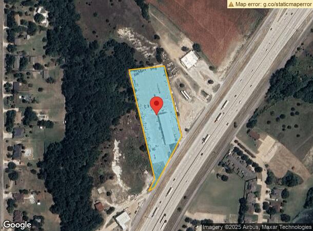  1313 N Interstate Highway 35 E, Waxahachie, TX Parcel Map