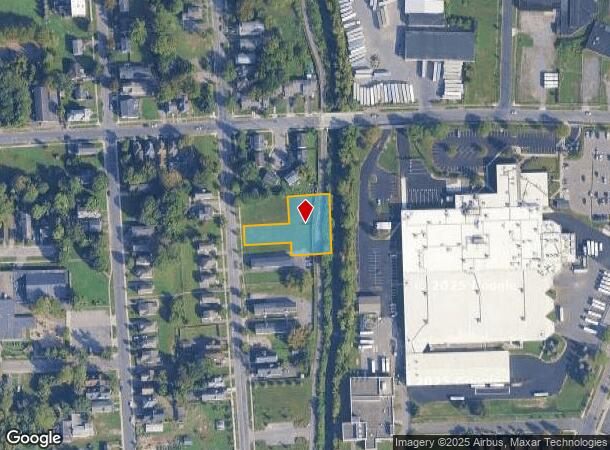  427 Midland Ave, Syracuse, NY Parcel Map