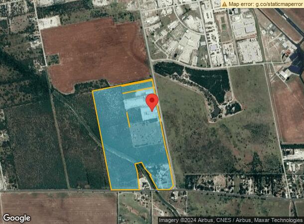  1519 S Flournoy Rd, Alice, TX Parcel Map