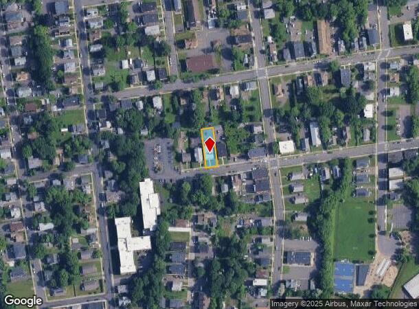48 Putnam St, New Britain, CT Parcel Map