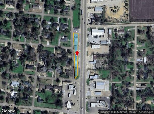 Highway 61, Tunica, MS Parcel Map